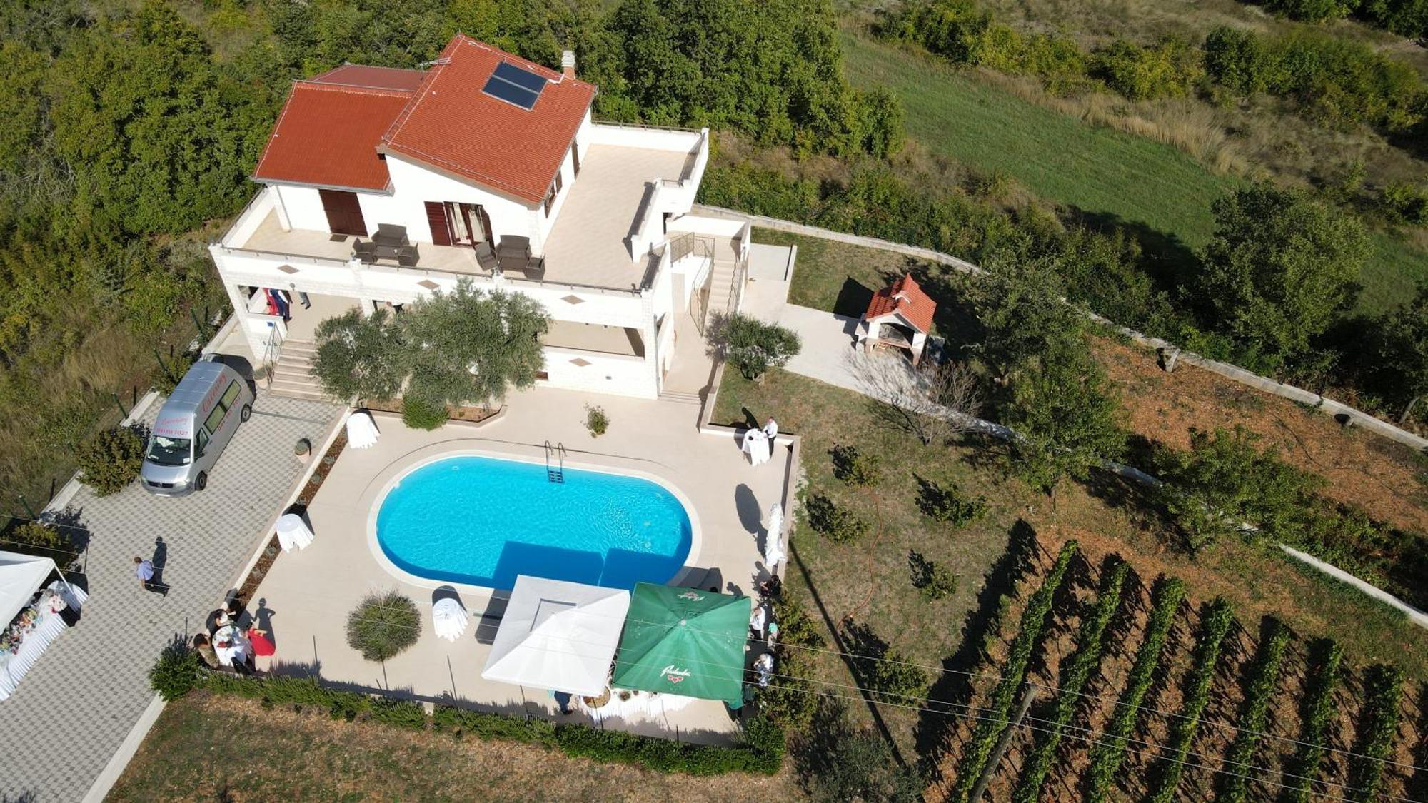 Villa Vinea Prapatnica エクステリア 写真